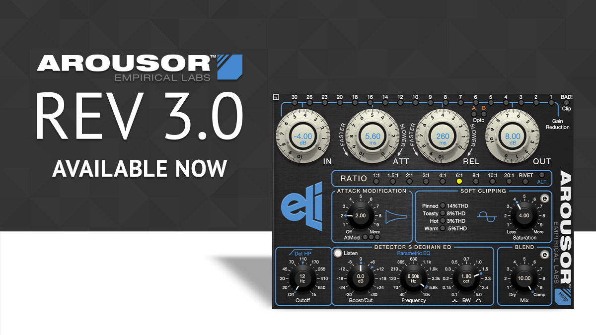 What’s New in Arousor Rev 3