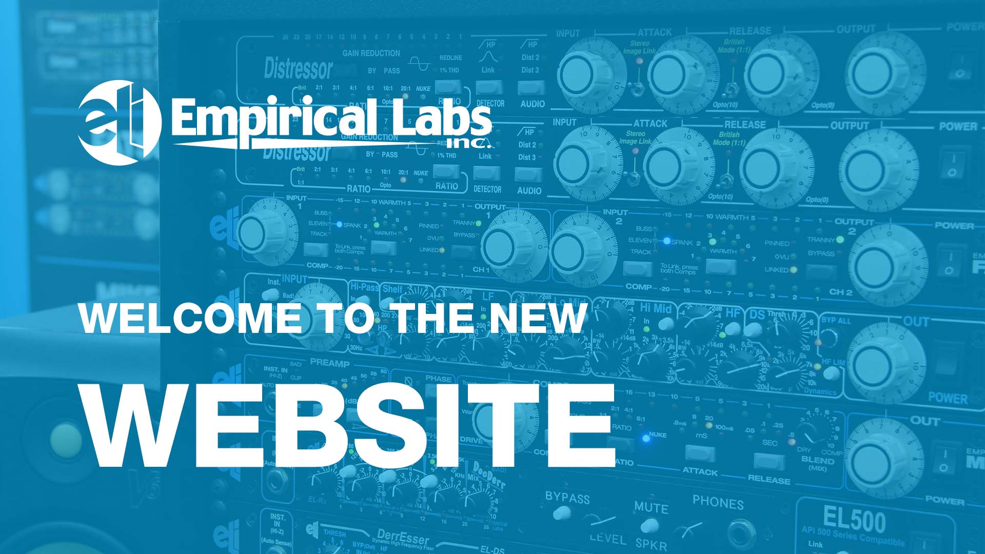 Welcome to the new Empirical Labs website